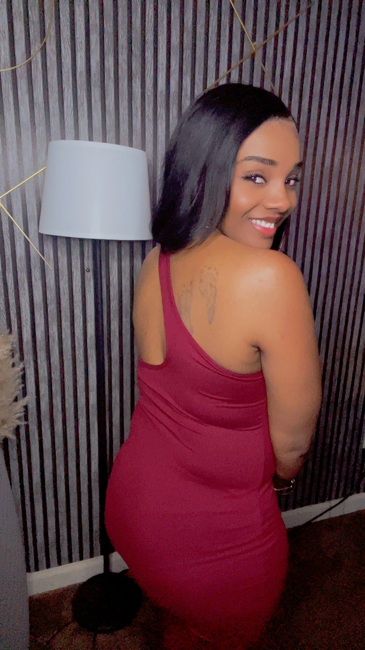 Bombshell Mini Dress