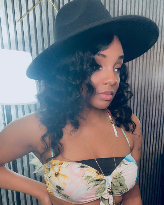 Fedora Hat - BeauTise’ Boutique