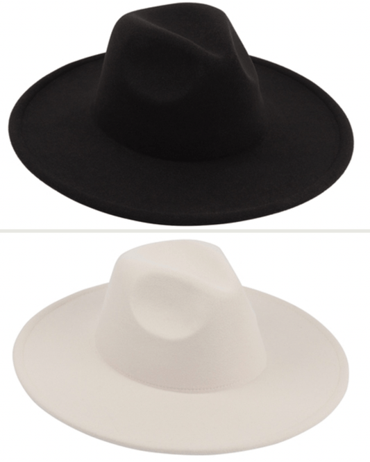 Fedora Hat - BeauTise’ Boutique