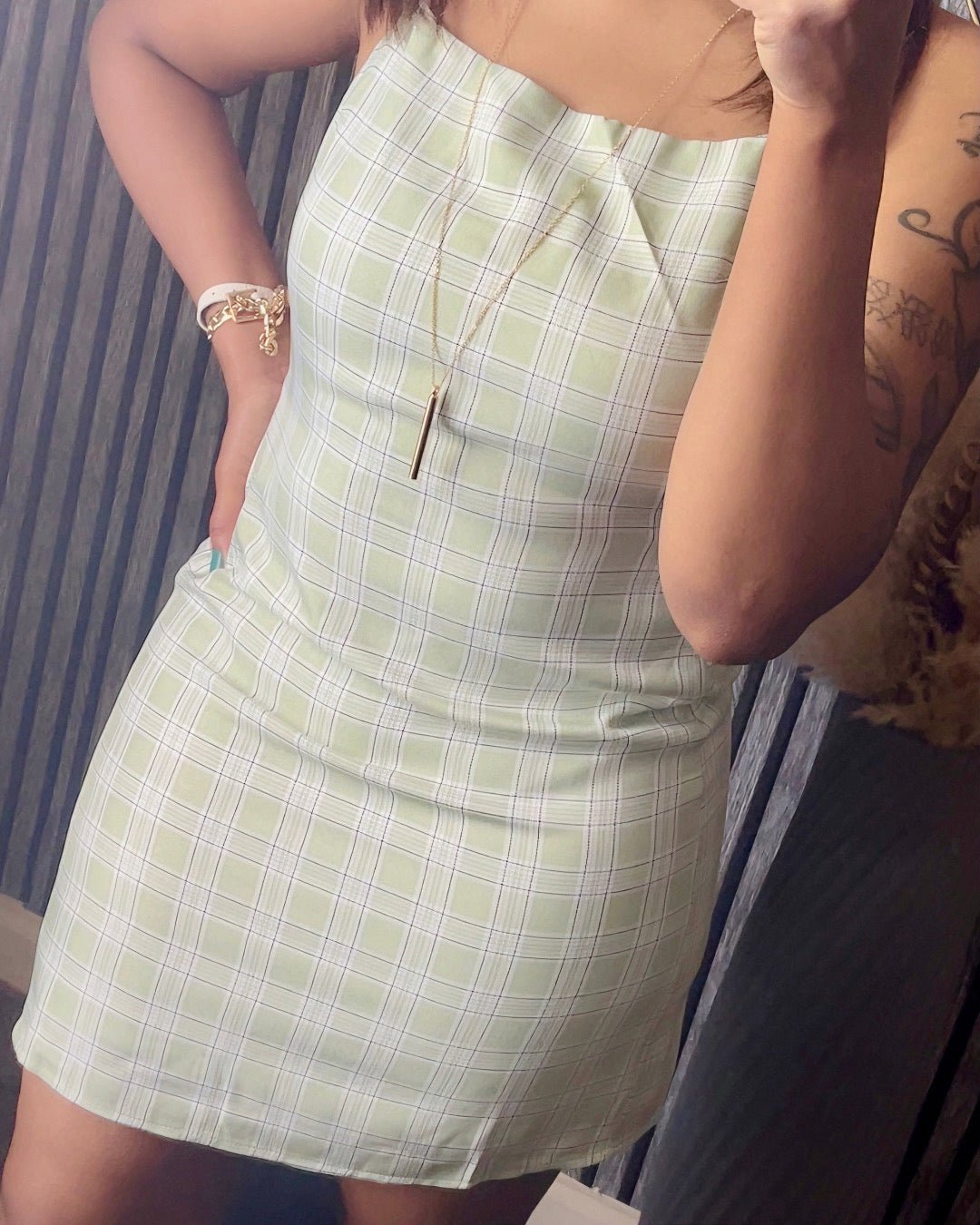 Key Lime Dress - BeauTise’ Boutique