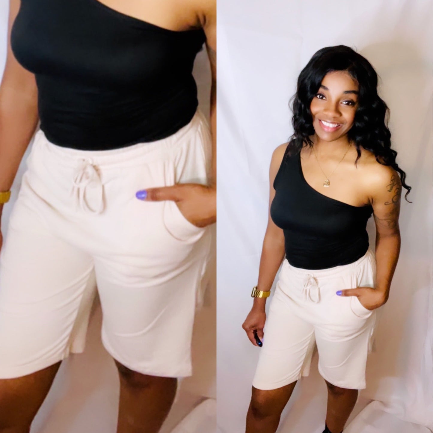 Bermuda Shorts - BeauTise’ Boutique