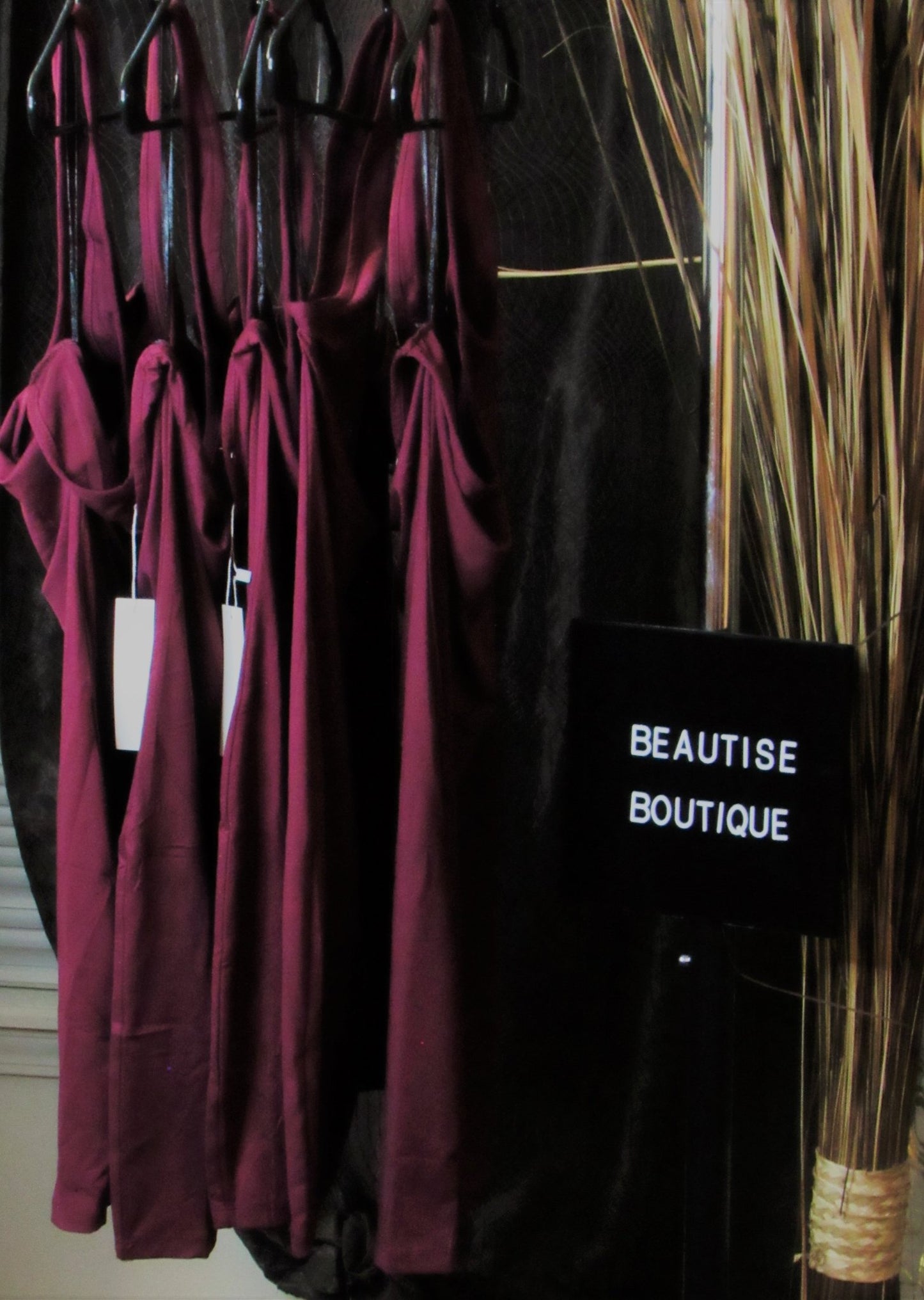 Bombshell Mini Dress - BeauTise’ Boutique