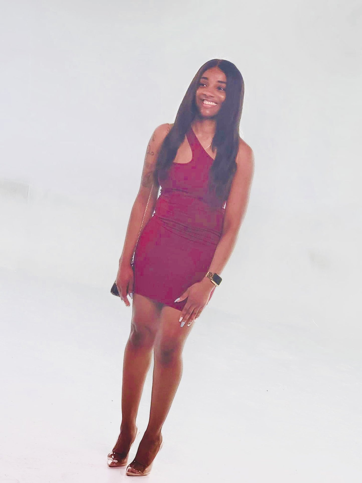 Bombshell Mini Dress - BeauTise’ Boutique