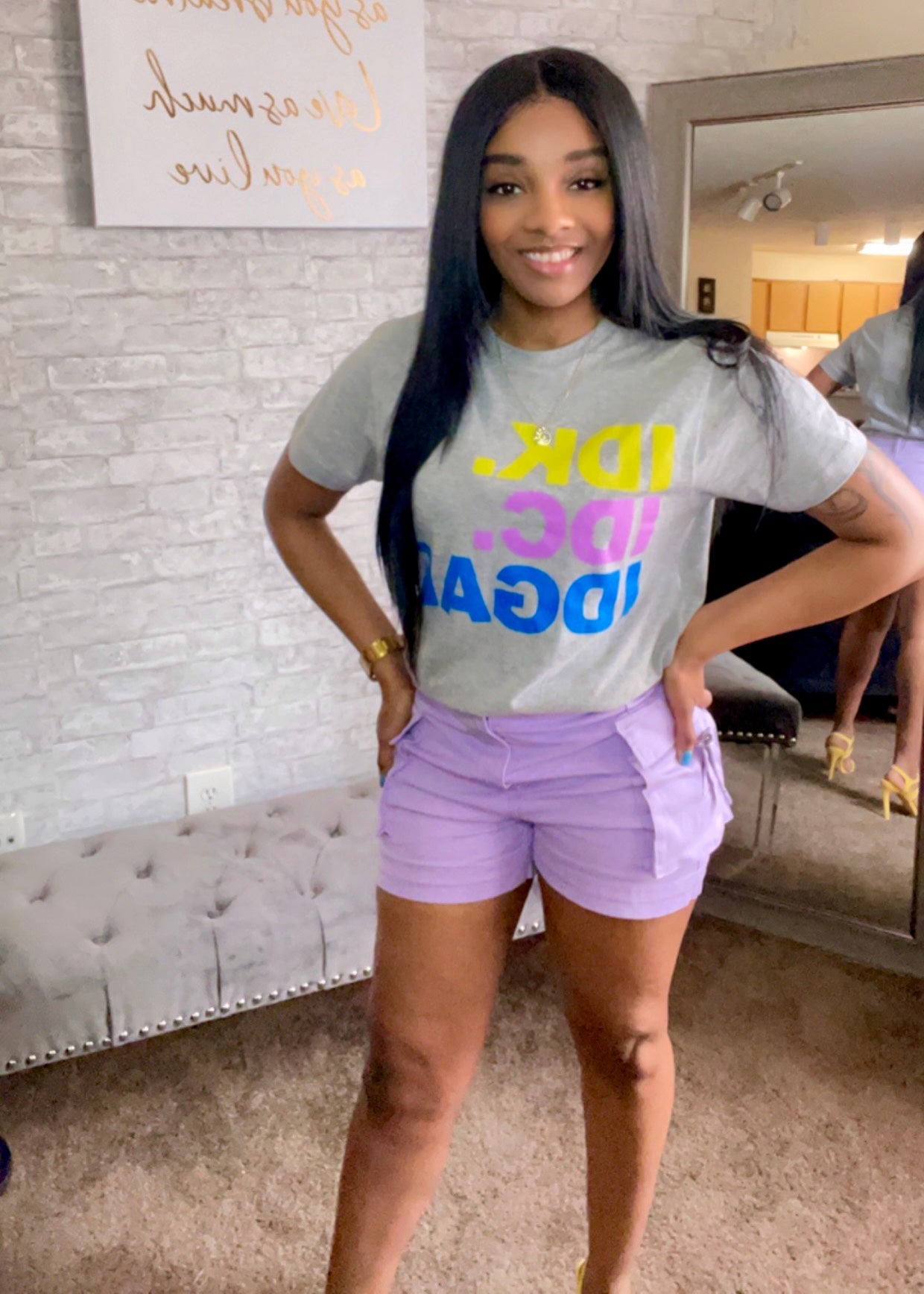 Can’t Ignore Shorts - BeauTise’ Boutique