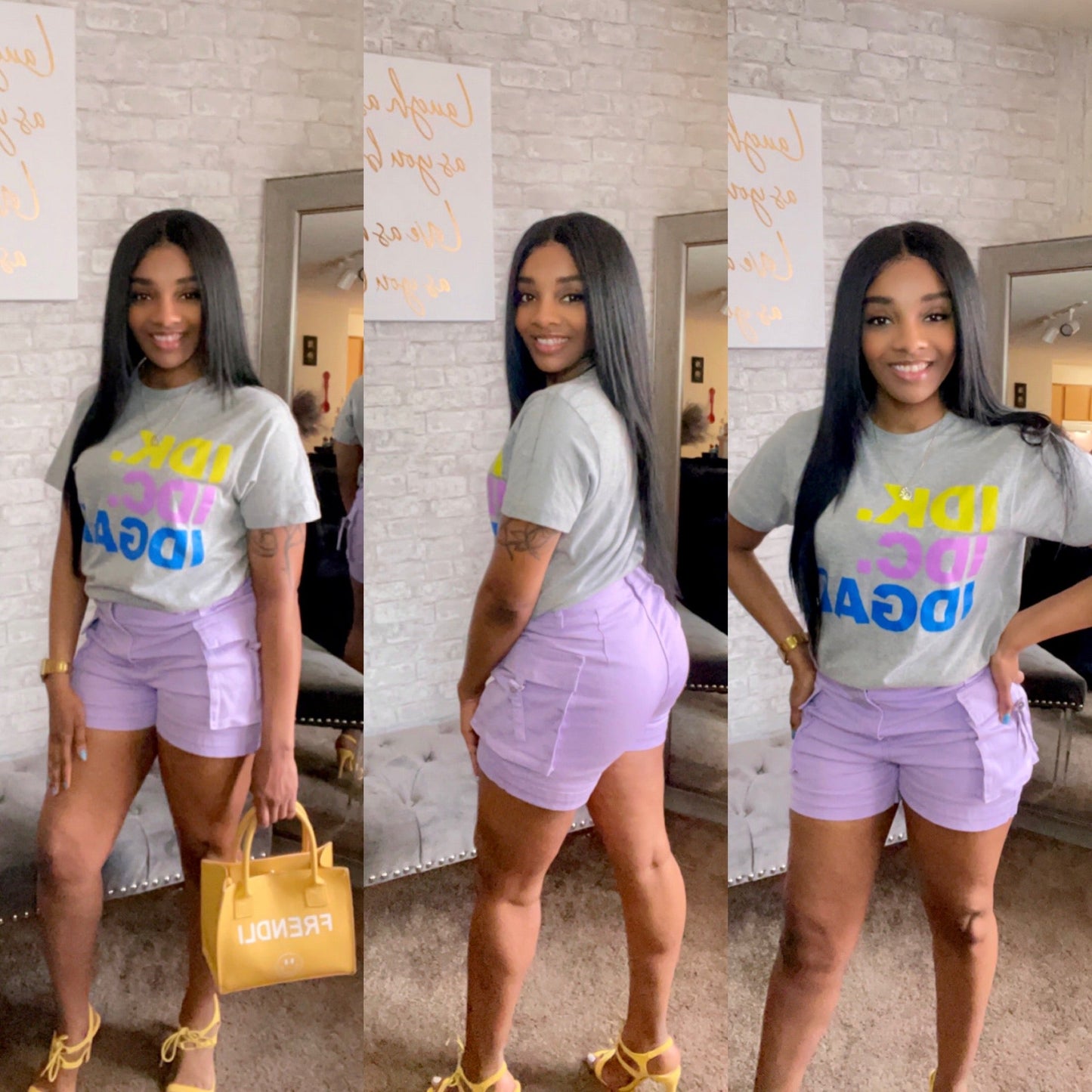 Can’t Ignore Shorts - BeauTise’ Boutique
