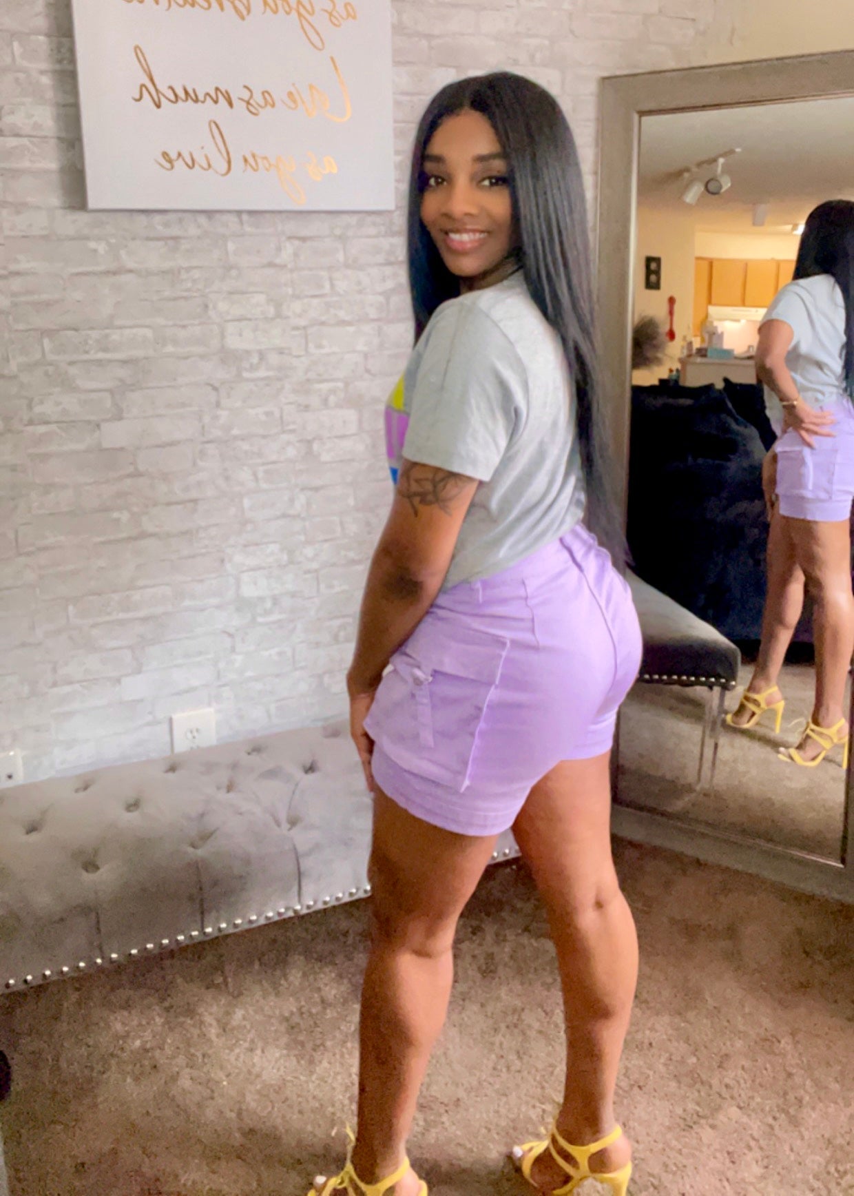 Can’t Ignore Shorts - BeauTise’ Boutique