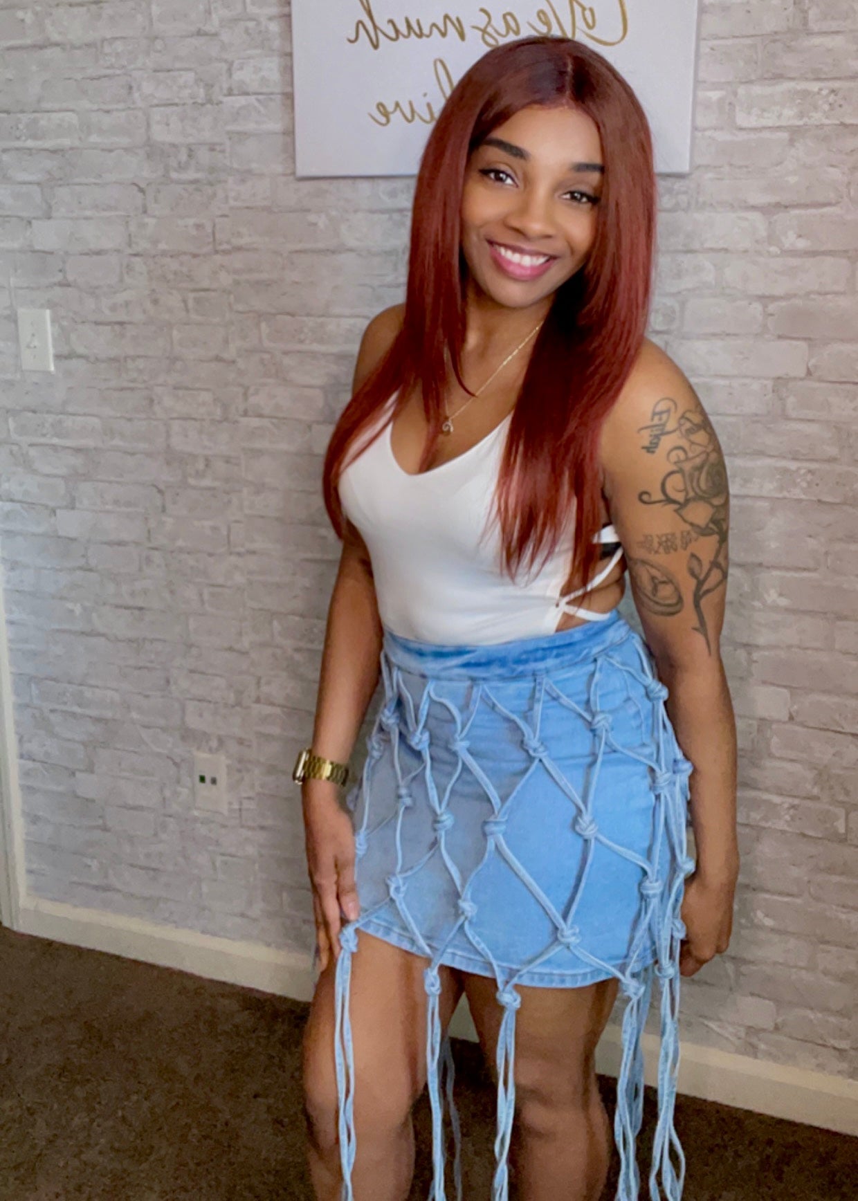 Knot Your Problem Skirt - BeauTise’ Boutique