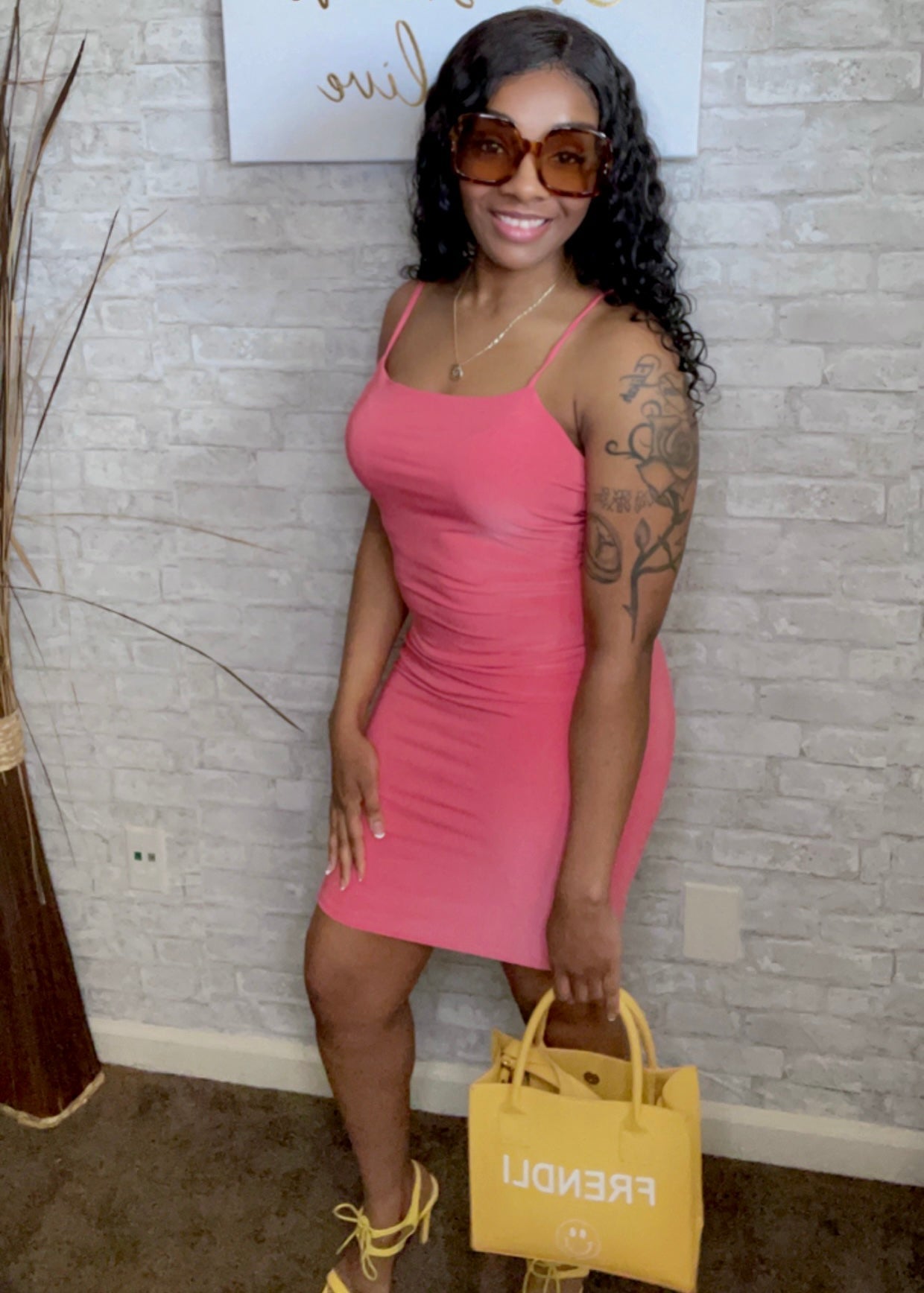 Pink Lemonade Dress - BeauTise’ Boutique