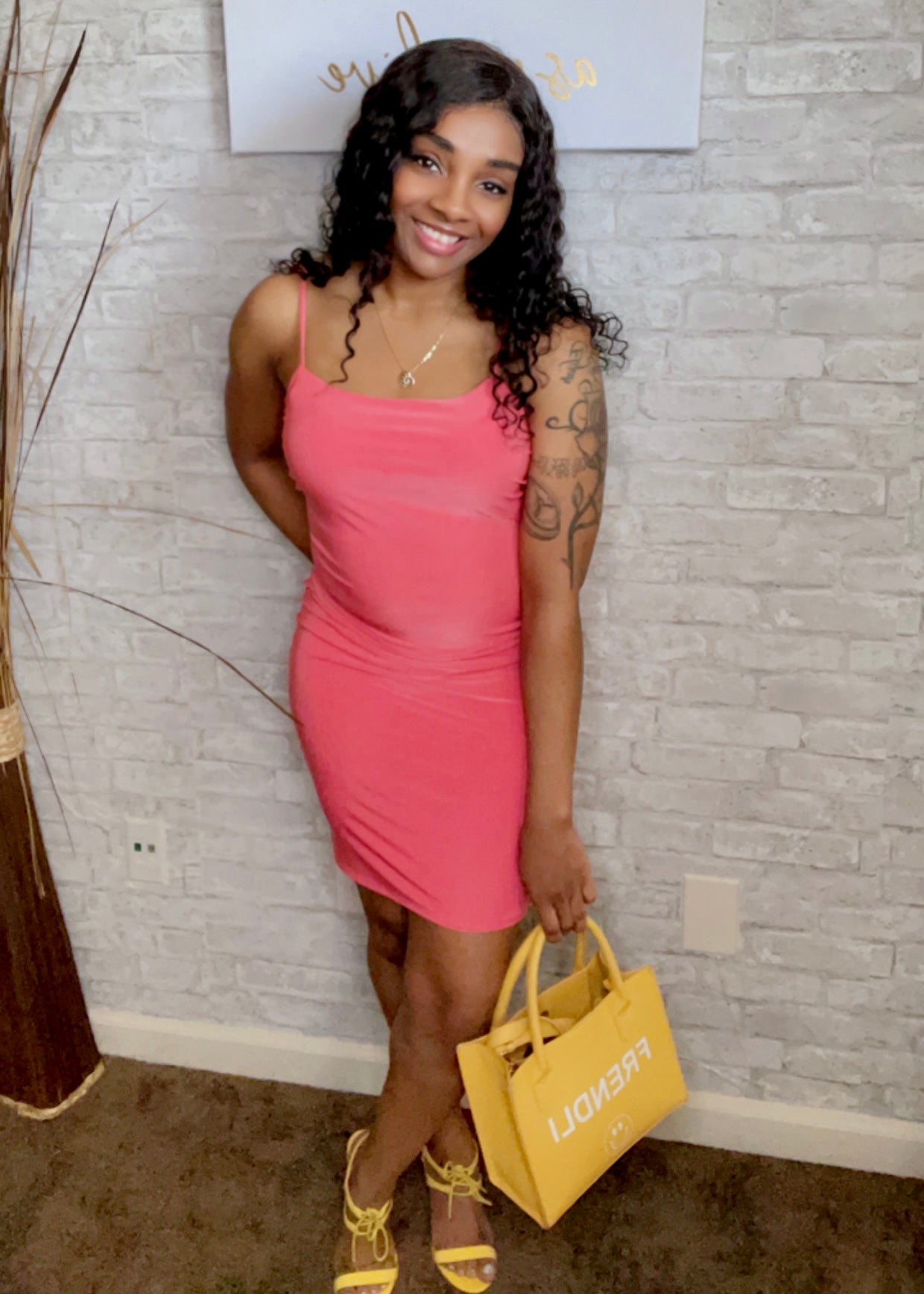 Pink Lemonade Dress - BeauTise’ Boutique