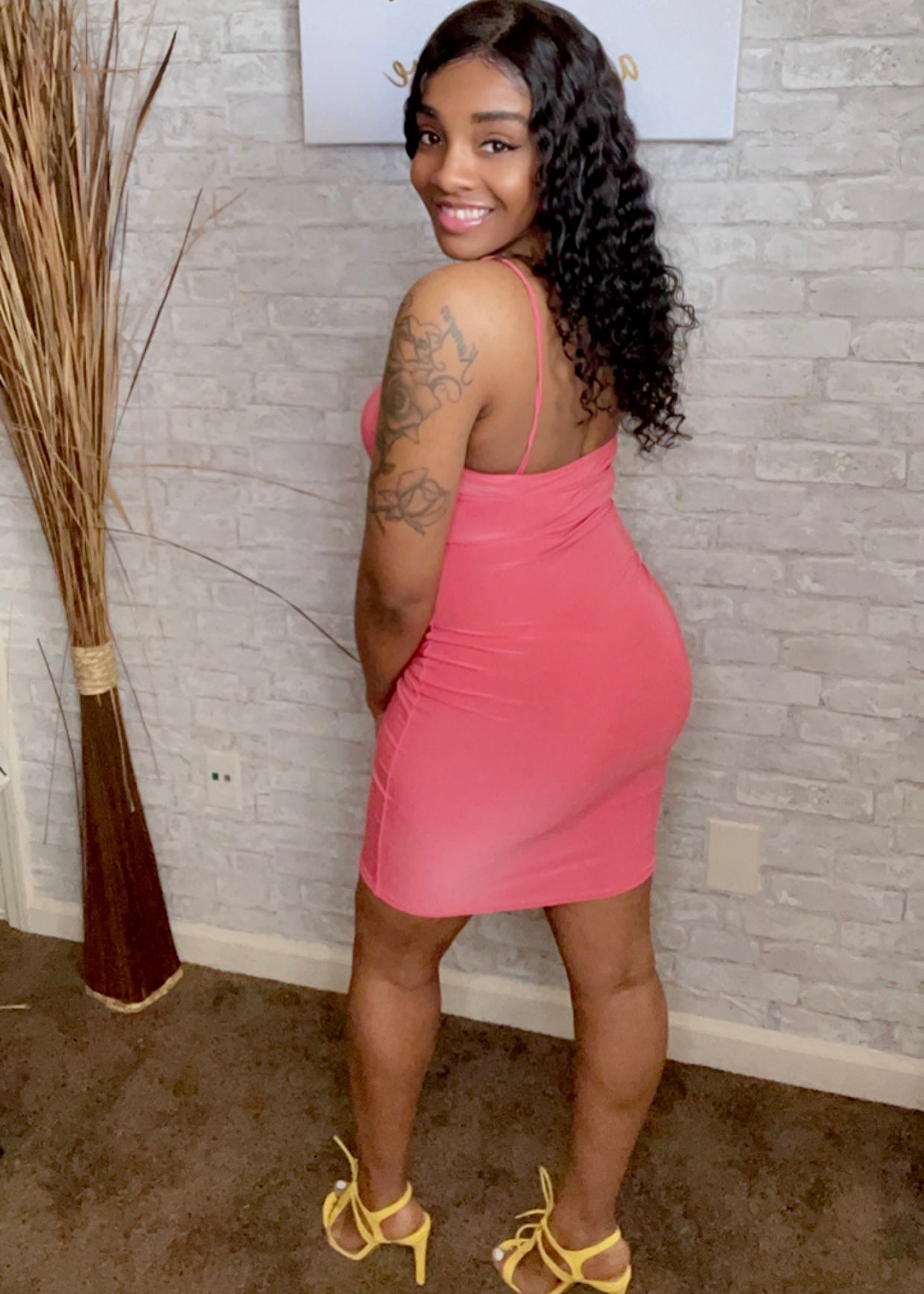 Pink Lemonade Dress - BeauTise’ Boutique