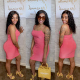 Pink Lemonade Dress - BeauTise’ Boutique