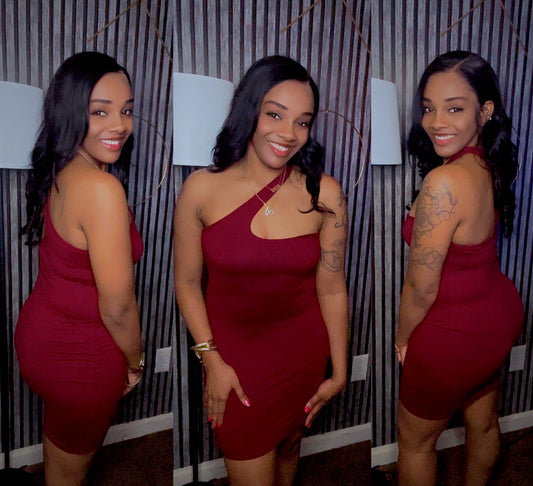 Bombshell Mini Dress