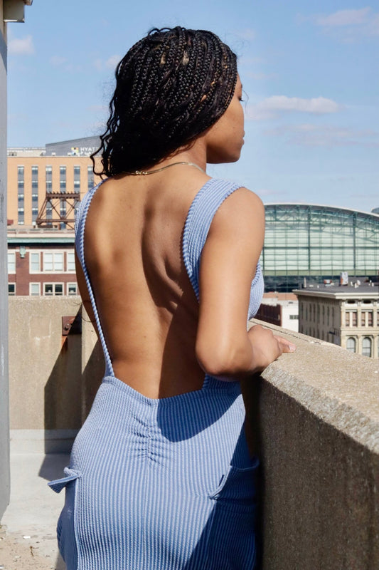 “Back OUT” Sundress - BeauTise’ Boutique