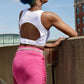 Belted Back Top - BeauTise’ Boutique