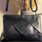 Braided Crossbody Handbag - BeauTise’ Boutique