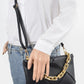 Braided Crossbody Handbag - BeauTise’ Boutique