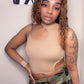 Chain Crop Top - BeauTise’ Boutique