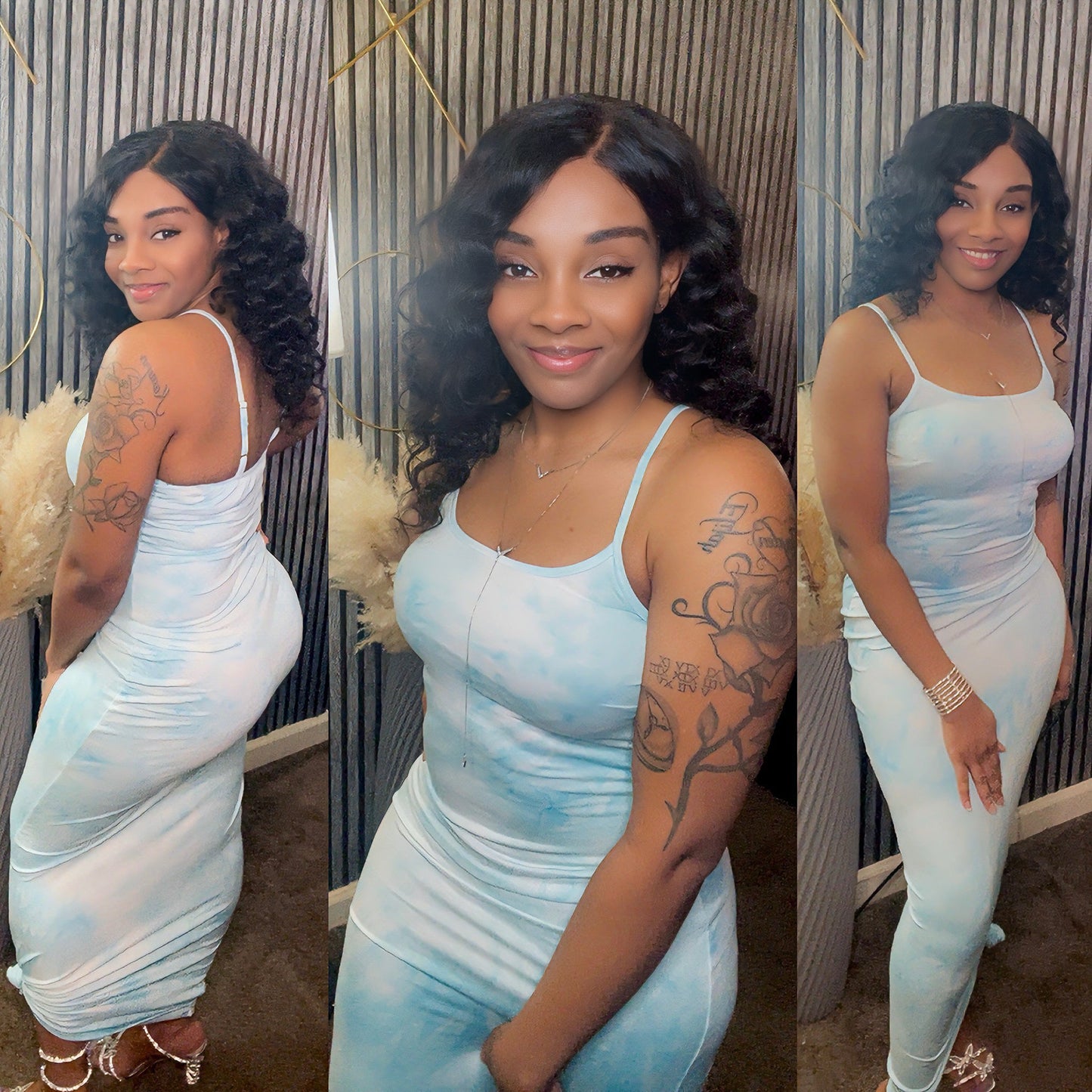 Clear Skies Maxi Dress - BeauTise’ Boutique