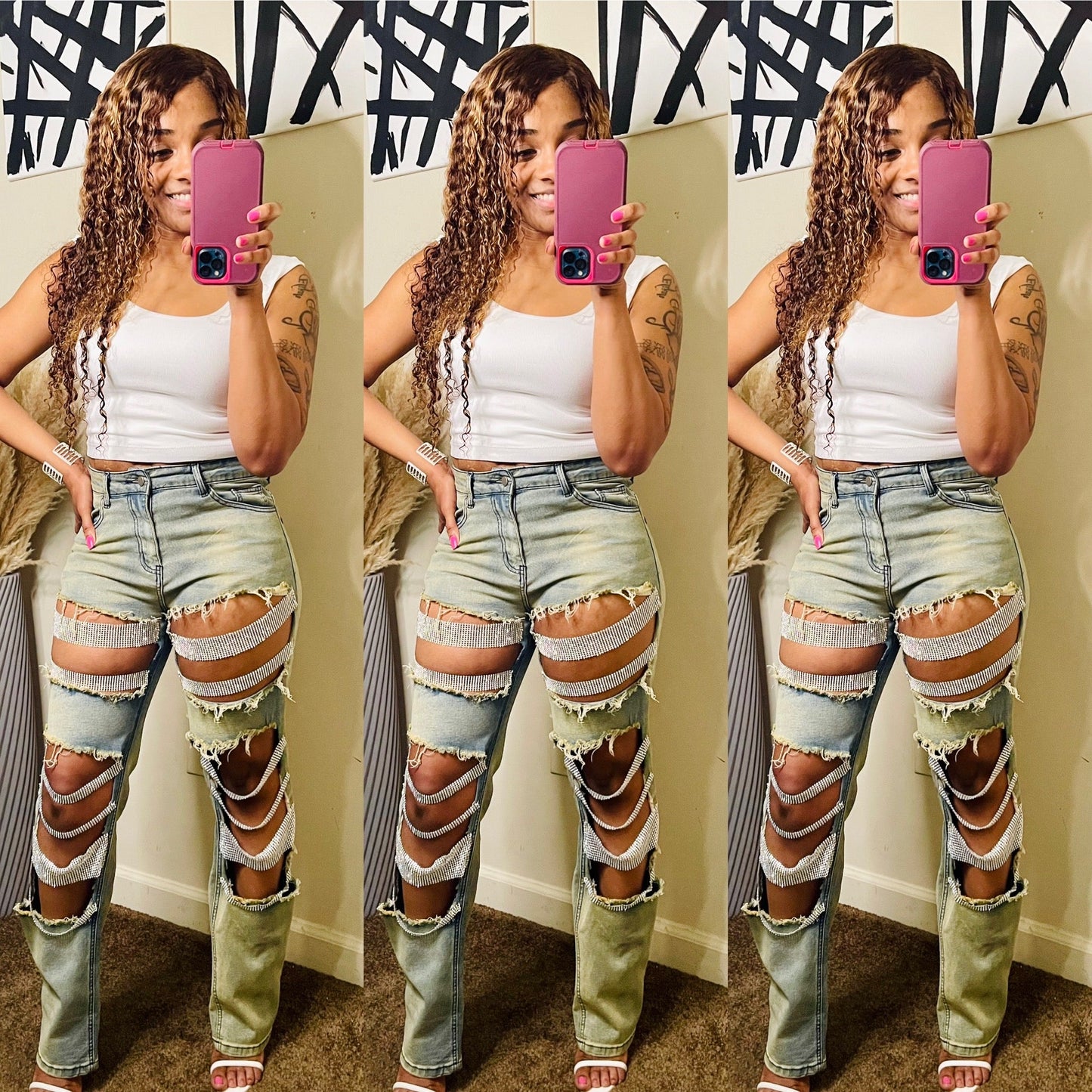 Dazzling Jeans - BeauTise’ Boutique