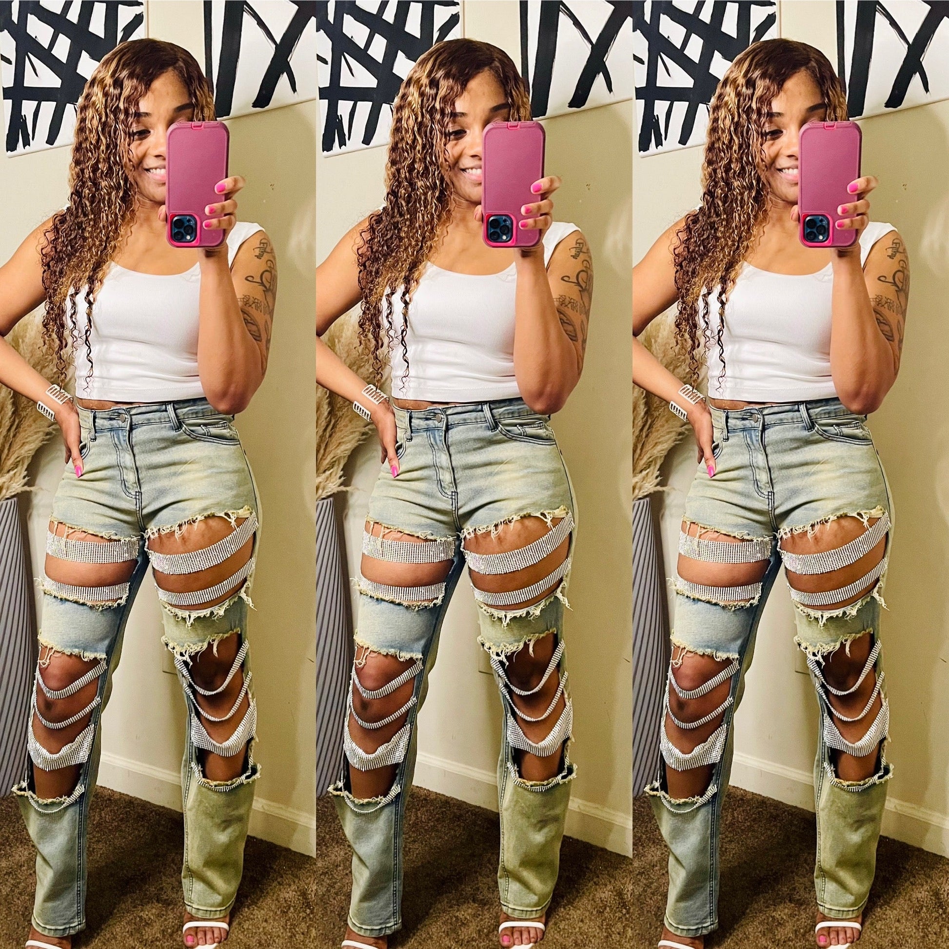 Dazzling Jeans - BeauTise’ Boutique