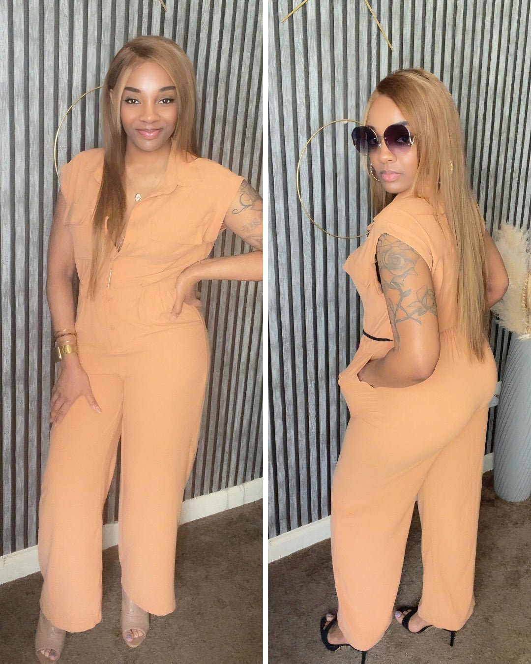 Delicate Jumpsuit - BeauTise’ Boutique
