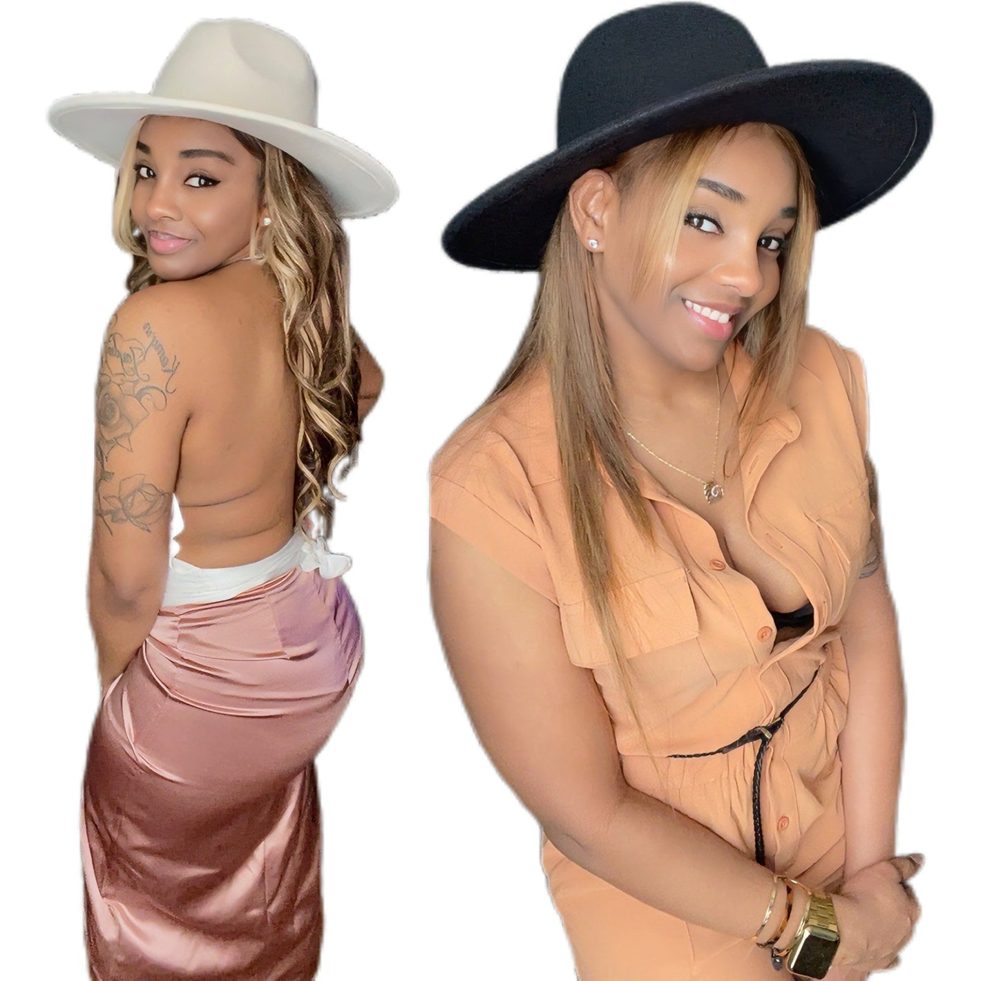 Fedora Hat - BeauTise’ Boutique