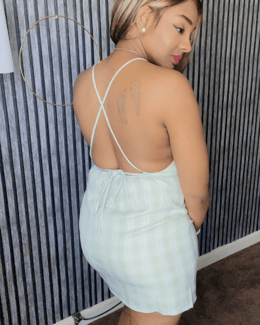 Key Lime Dress - BeauTise’ Boutique
