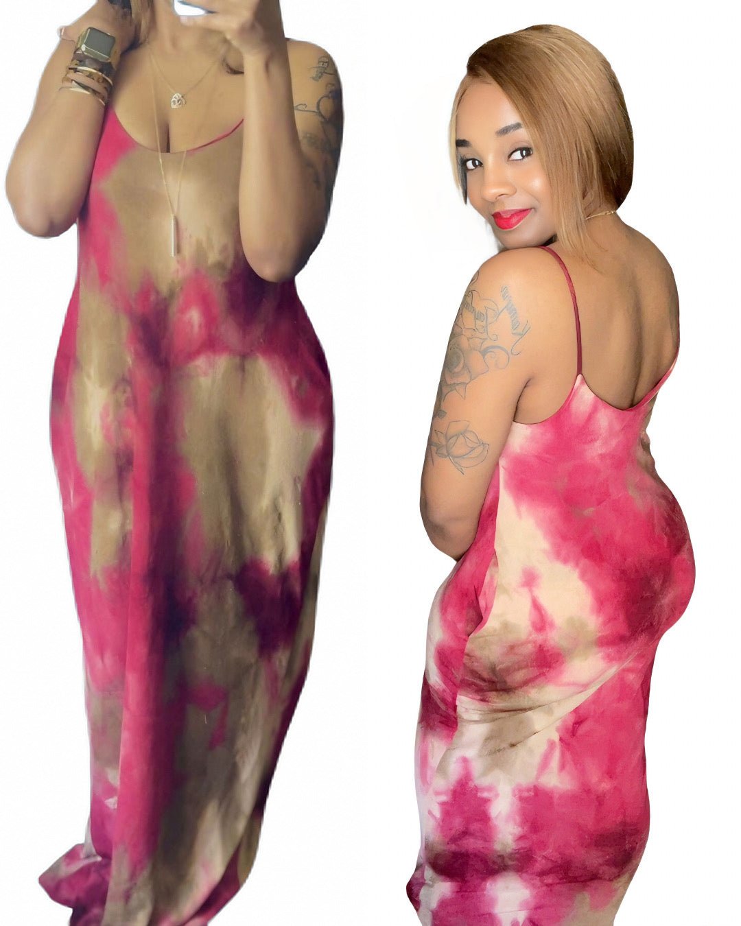 Lover Girl Maxi Dress - BeauTise’ Boutique