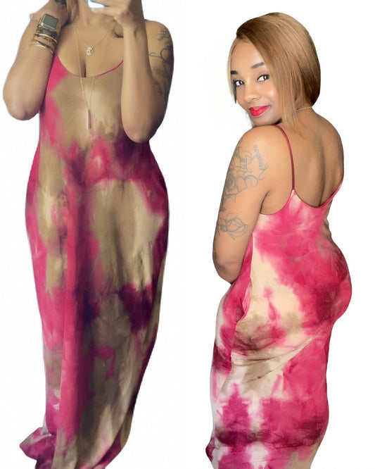 Lover Girl Maxi Dress - BeauTise’ Boutique