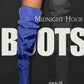 Midnight Hour Thigh High Boots - BeauTise’ Boutique
