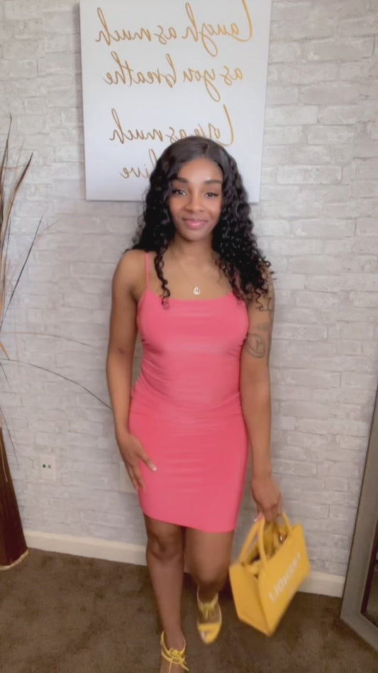 Pink Lemonade Dress