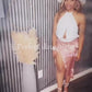 Champagne Toast Skirt