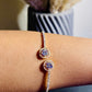 Rhinestone Wire Bracelet - BeauTise’ Boutique
