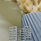 Silver Rhinestone Cuff Bracelet - BeauTise’ Boutique