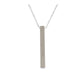 Solid Bar Pendant Necklace - BeauTise’ Boutique