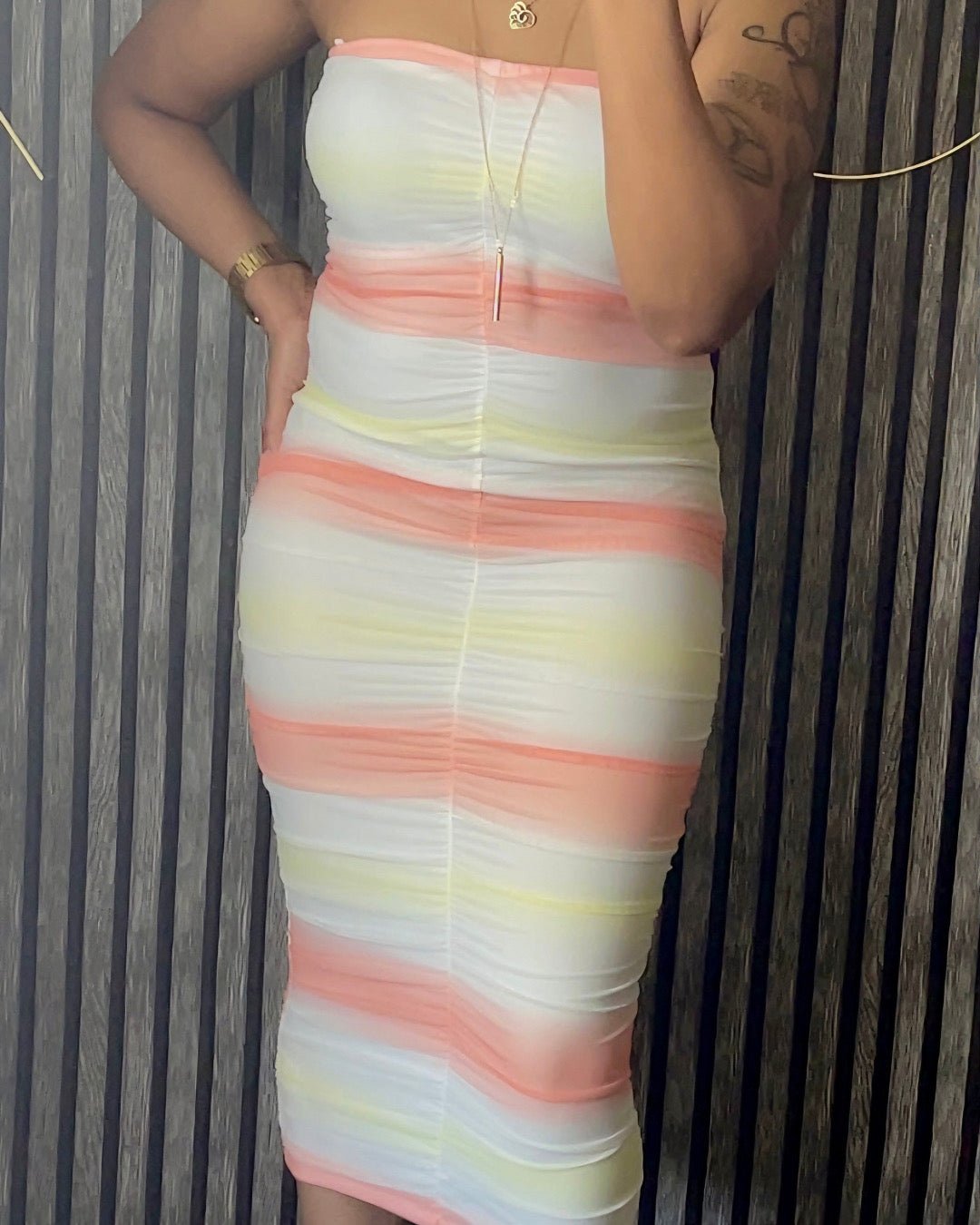 Sunrise Dress - BeauTise’ Boutique