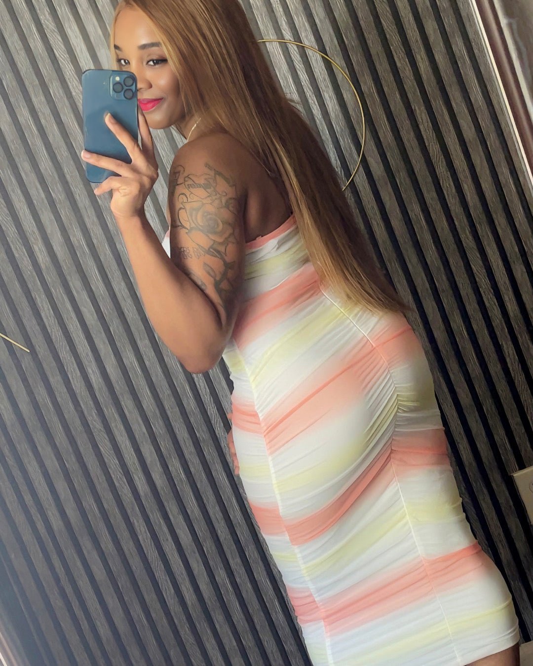 Sunrise Dress - BeauTise’ Boutique