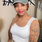 White Crop Tank Top - BeauTise’ Boutique