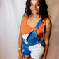 Hot Springs Short Overalls