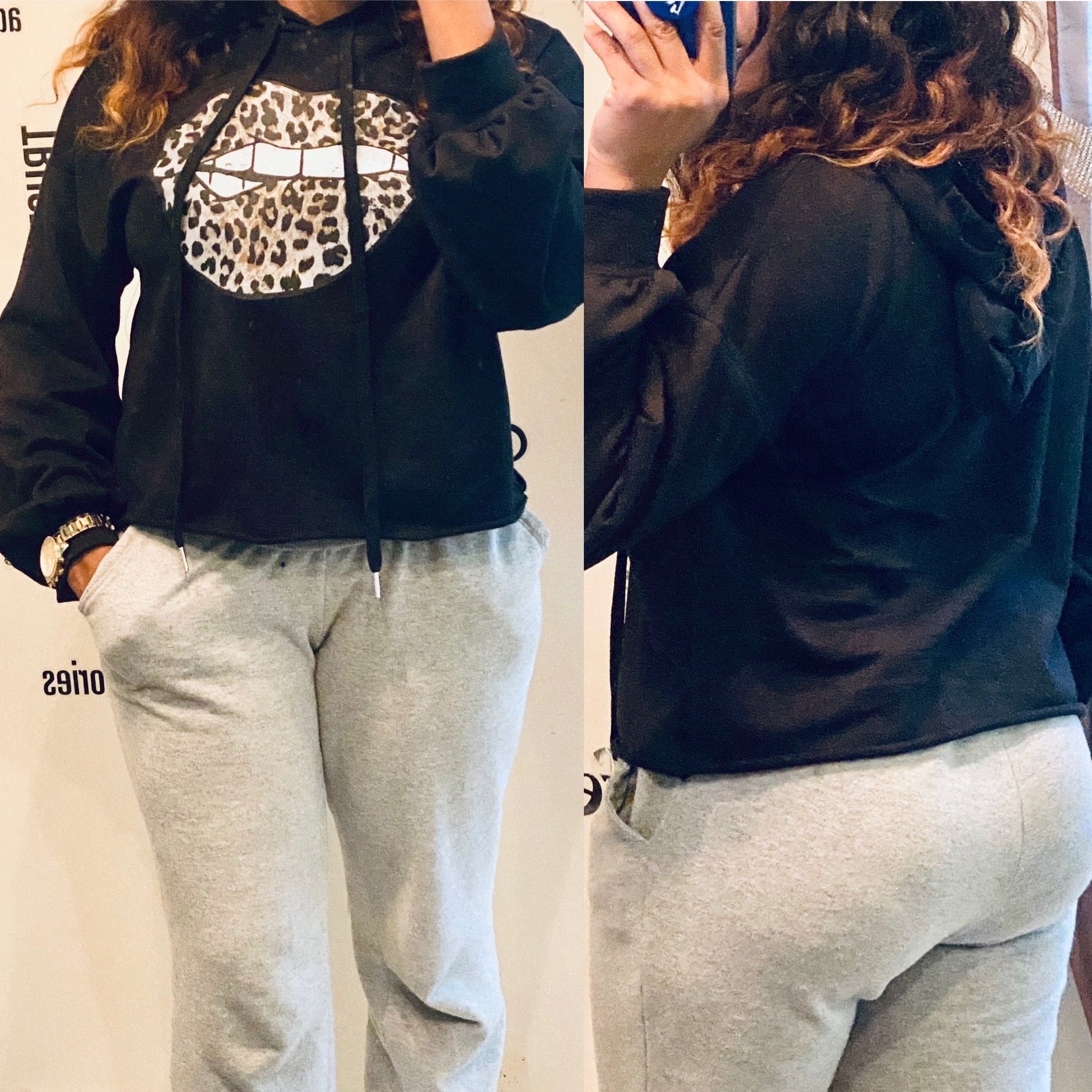 “Bite Me” Hoodie - BeauTise’ Boutique