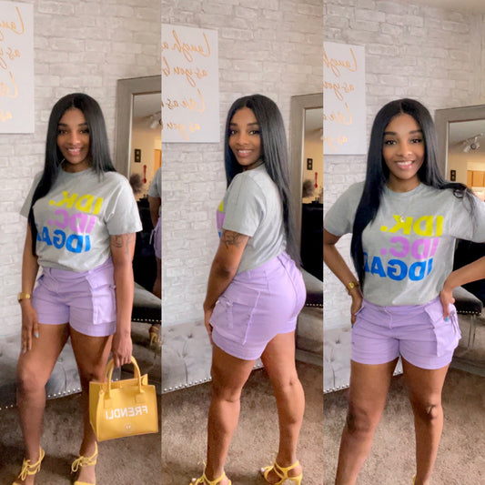Can’t Ignore Shorts - BeauTise’ Boutique