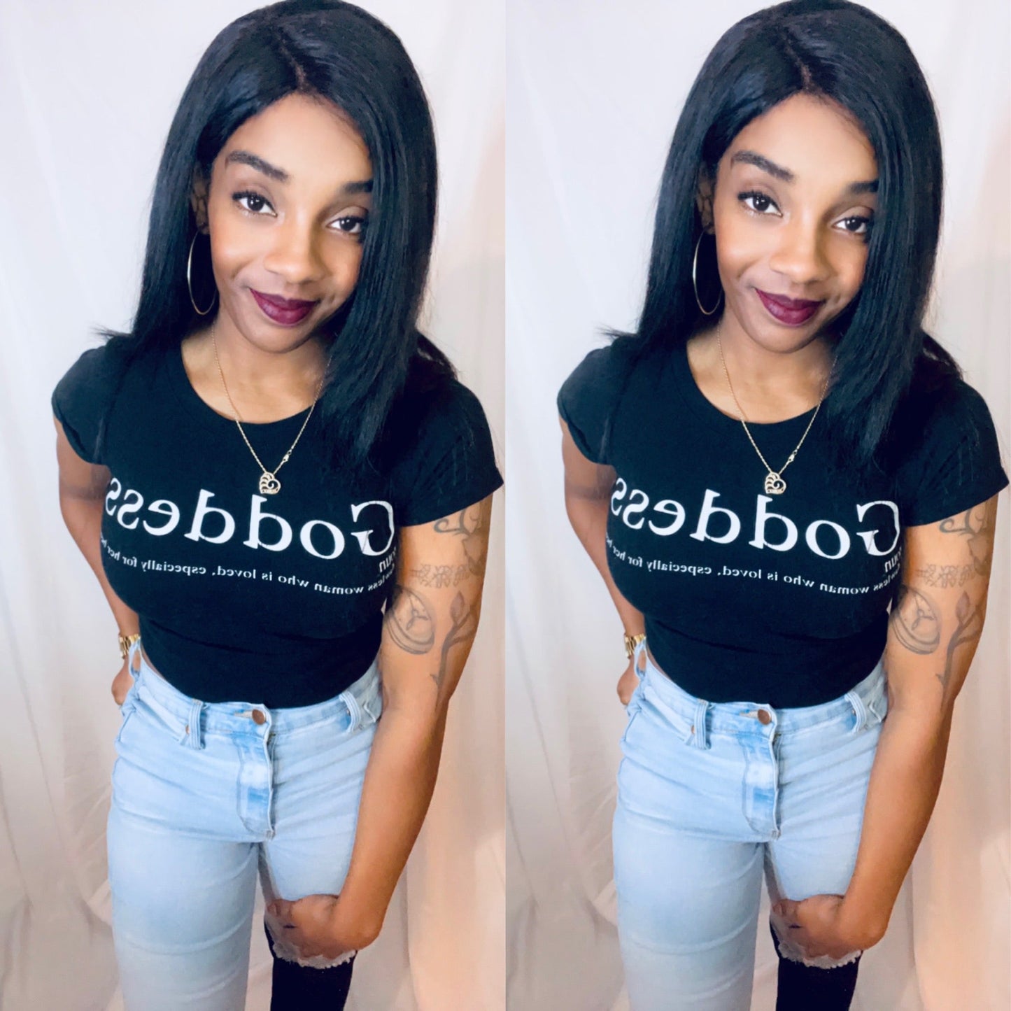 Goddess Crop Top - BeauTise’ Boutique