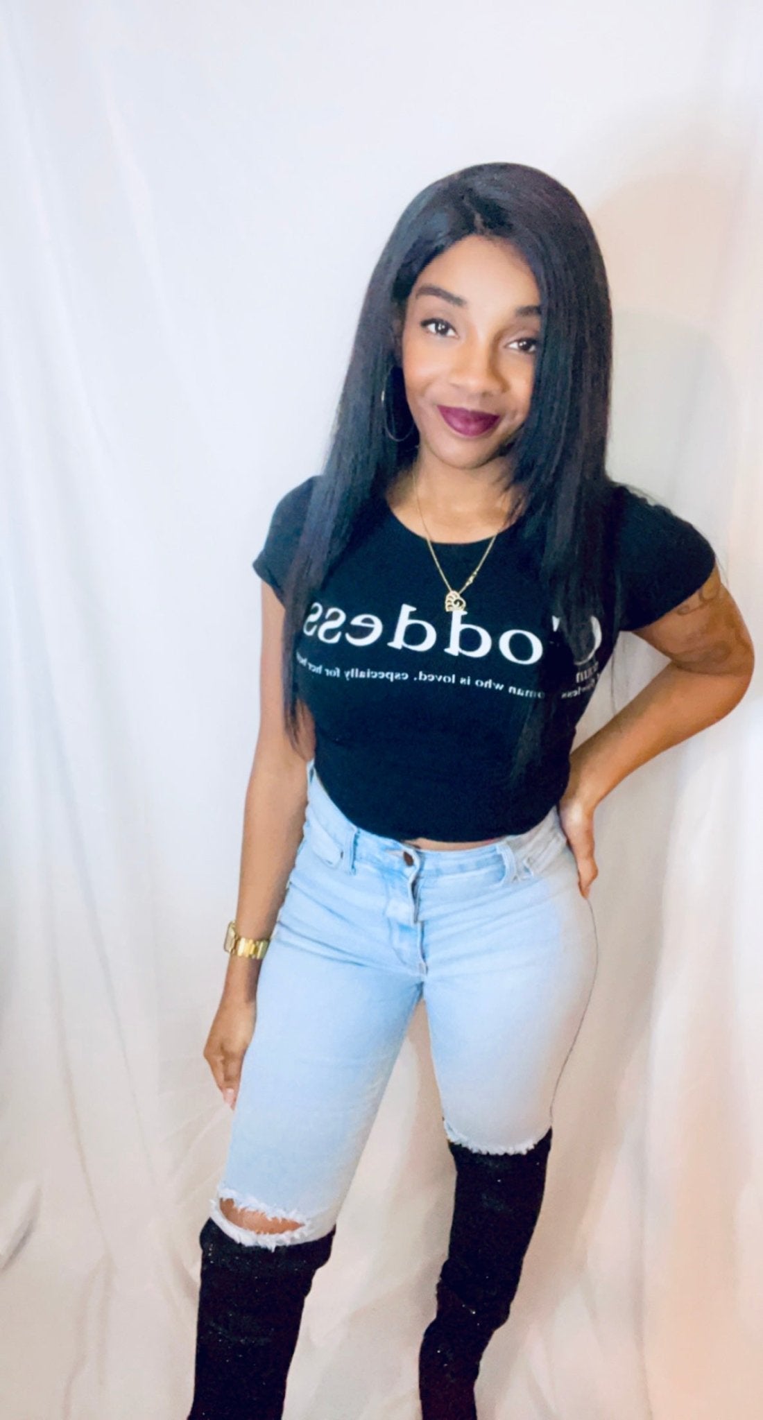 Goddess Crop Top - BeauTise’ Boutique
