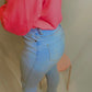 "Slit Where" Jeans