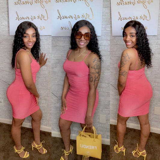 Pink Lemonade Dress - BeauTise’ Boutique