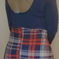 Plaid Checkered Hip Hugger - BeauTise’ Boutique