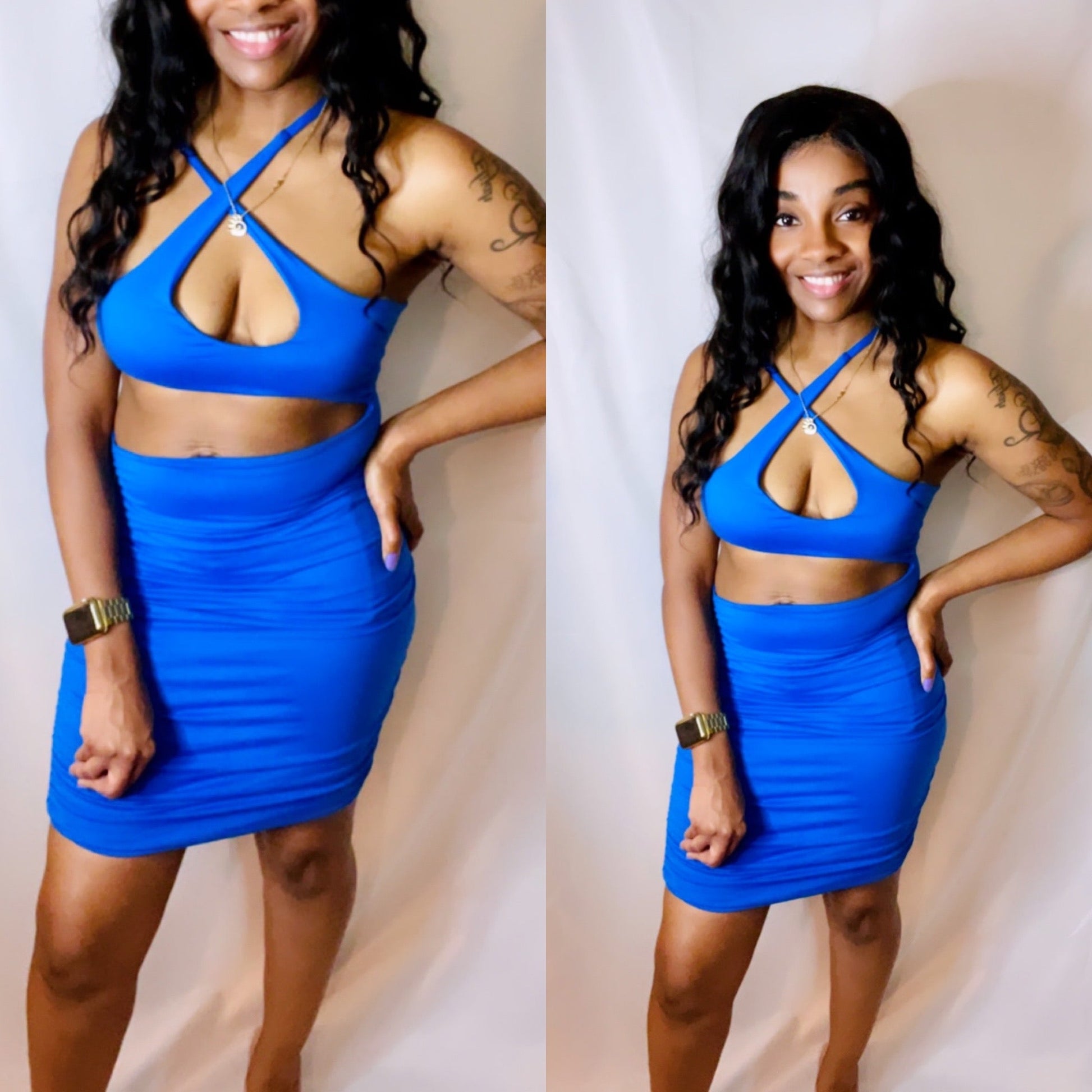 SEA Me Dress - BeauTise’ Boutique