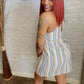 Sleek Stripe Dress - BeauTise’ Boutique