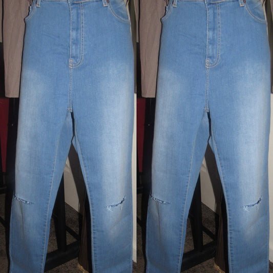 "Slit Where" Jeans - BeauTise’ Boutique