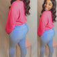 "Slit Where" Jeans - BeauTise’ Boutique